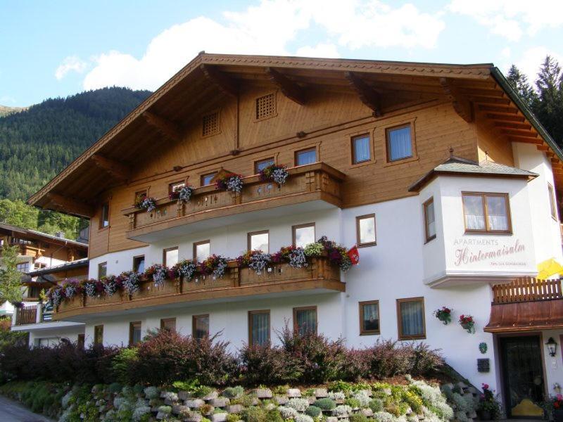Apartment Hintermaisalm Saalbach-Hinterglemm Exterior foto