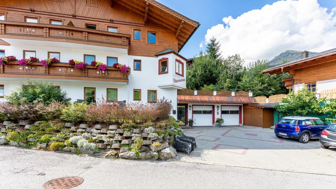 Apartment Hintermaisalm Saalbach-Hinterglemm Exterior foto
