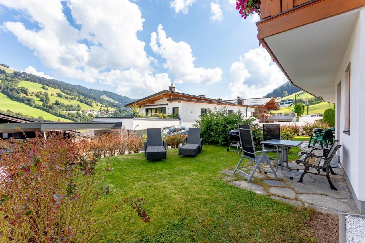 Apartment Hintermaisalm Saalbach-Hinterglemm Exterior foto