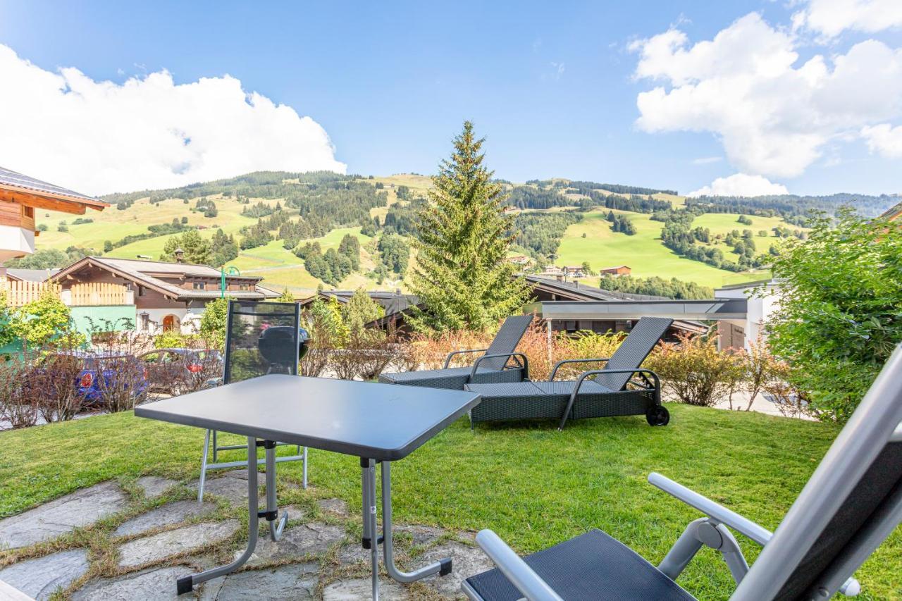 Apartment Hintermaisalm Saalbach-Hinterglemm Exterior foto